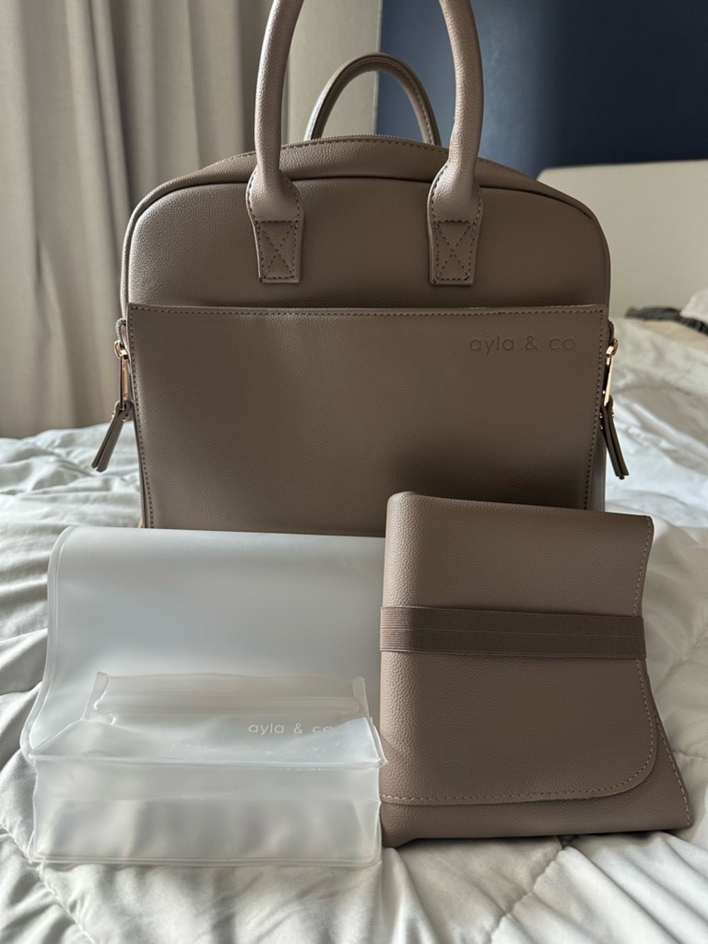 Ayla & Co Diaper Bag